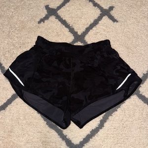 Lululemon Camo Hotty hot shorts